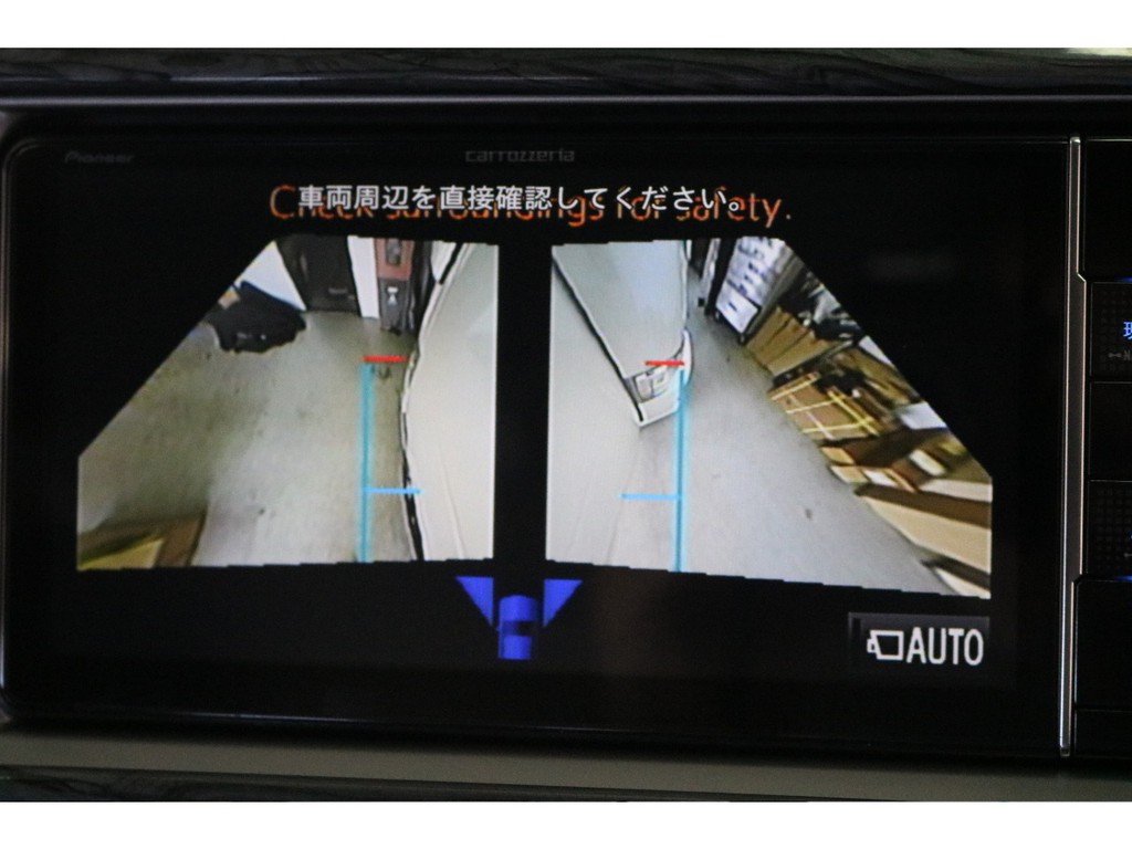 全方位カメラ　（メーカーOP　PVM完備）