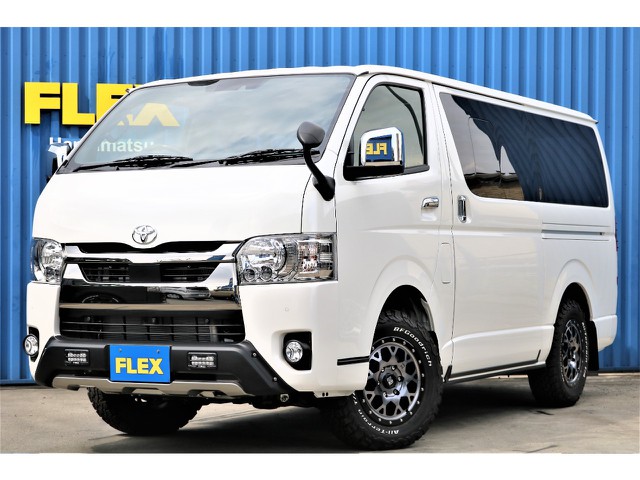 ６型　ダークプライムⅡ　４ＷＤ　ＴＲＤ仕様オフロードパッケージ♪