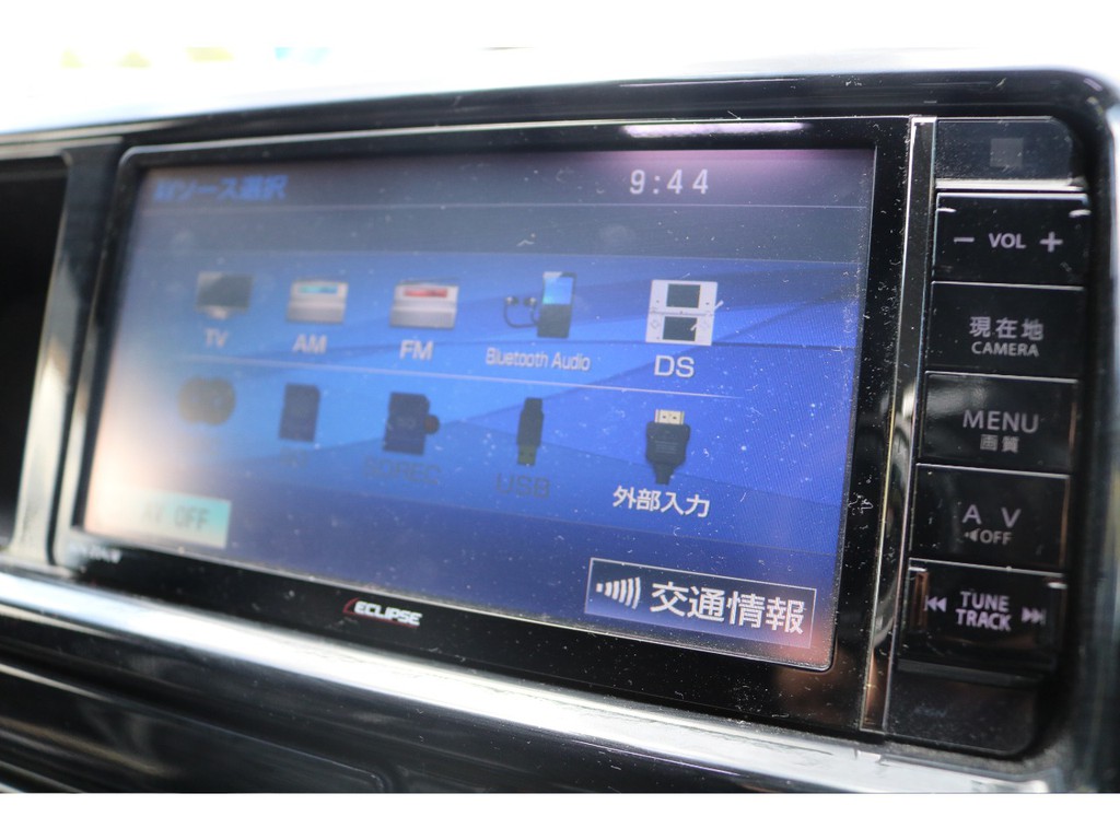 地デジフルセグ、Bluetooth付♪