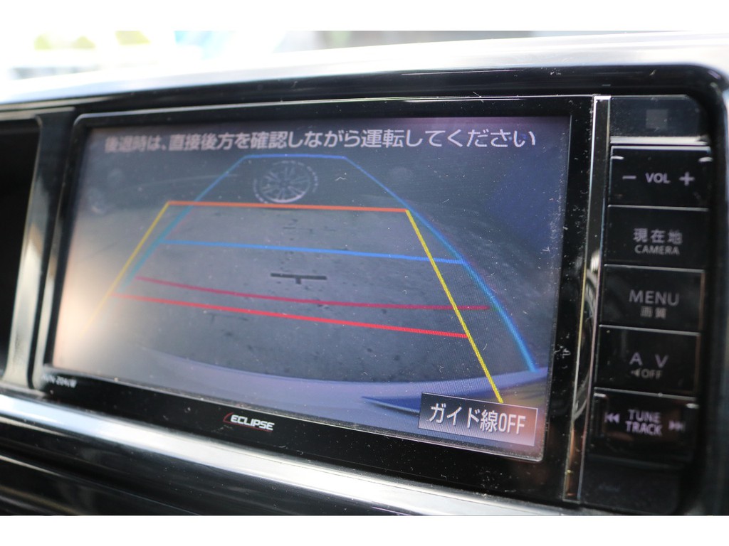 バックカメラナビ連動加工済み☆