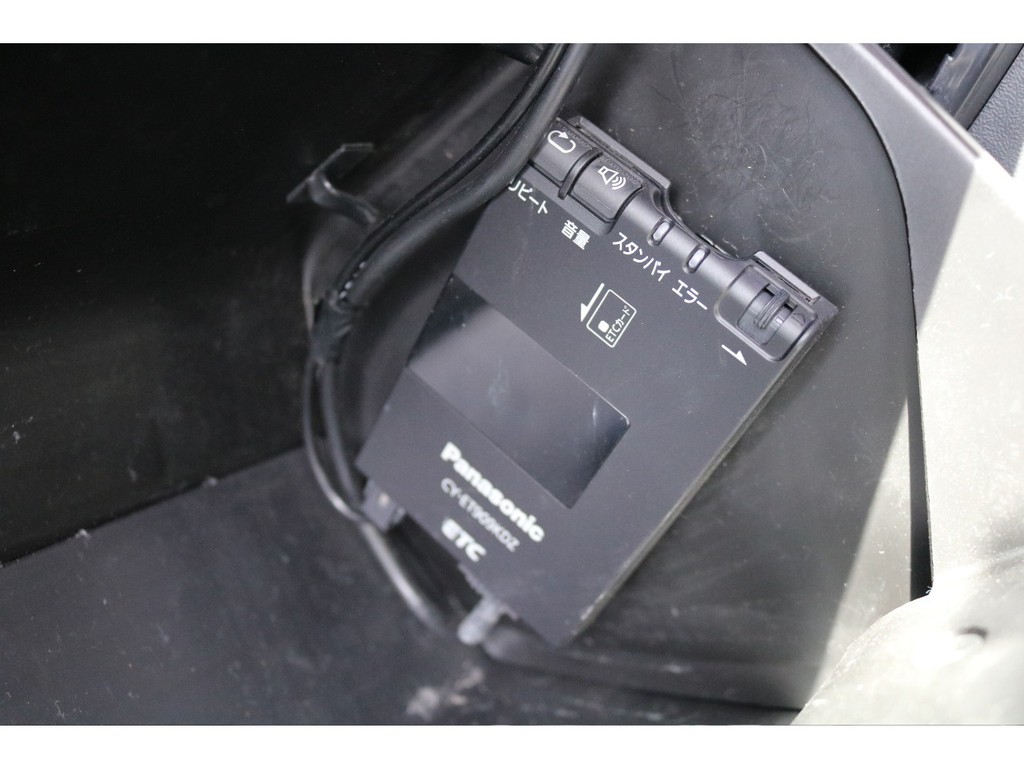 ＥＴＣもありますよ♪