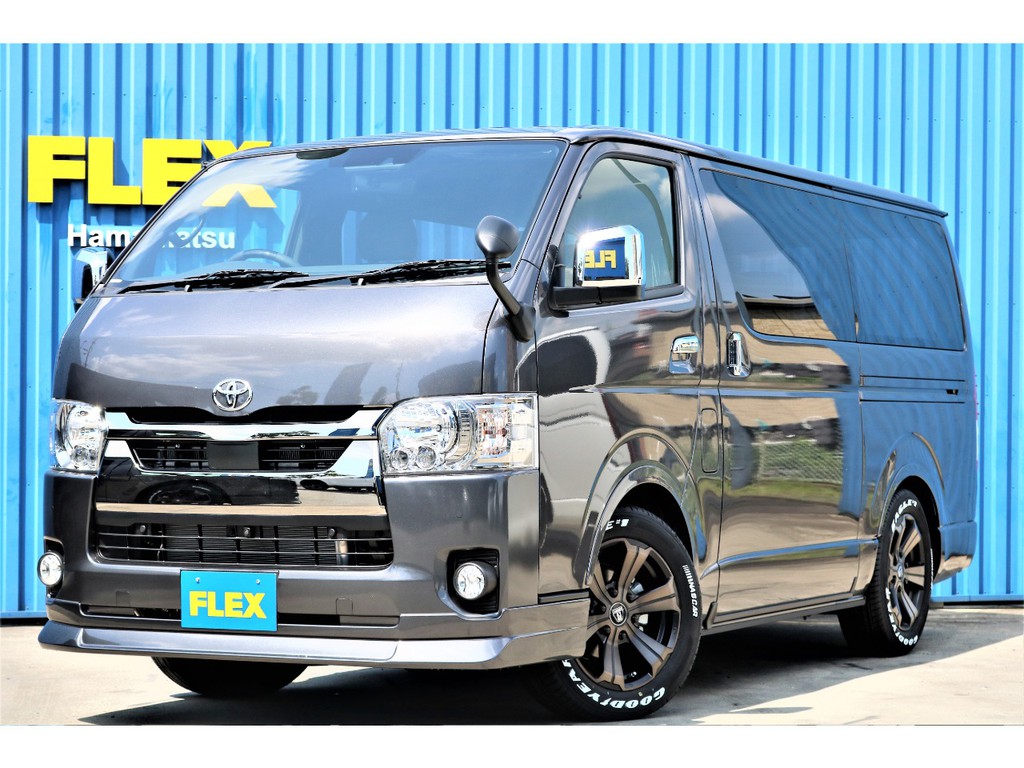 ６型　４ＷＤ　ダークプライムⅡ　床貼り施工済みＦＬＥＸカスタム♪