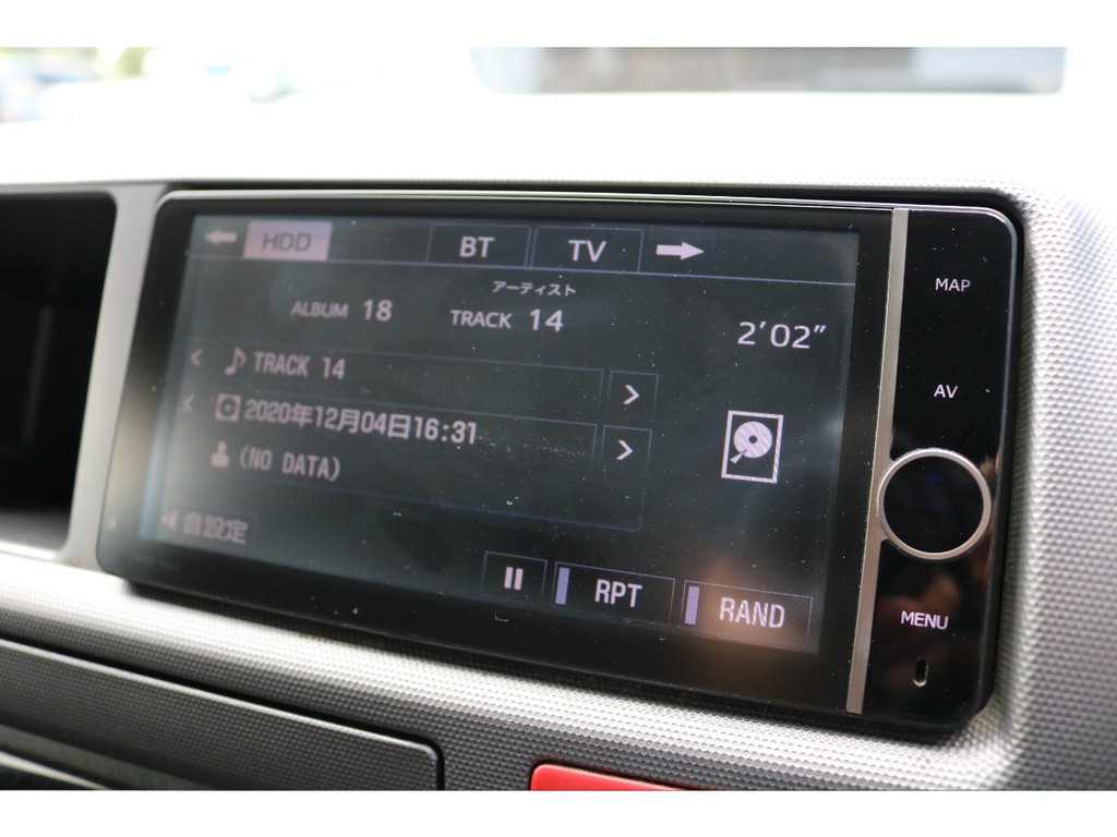 純正ＨＤＤナビ・Bluetooth付♪