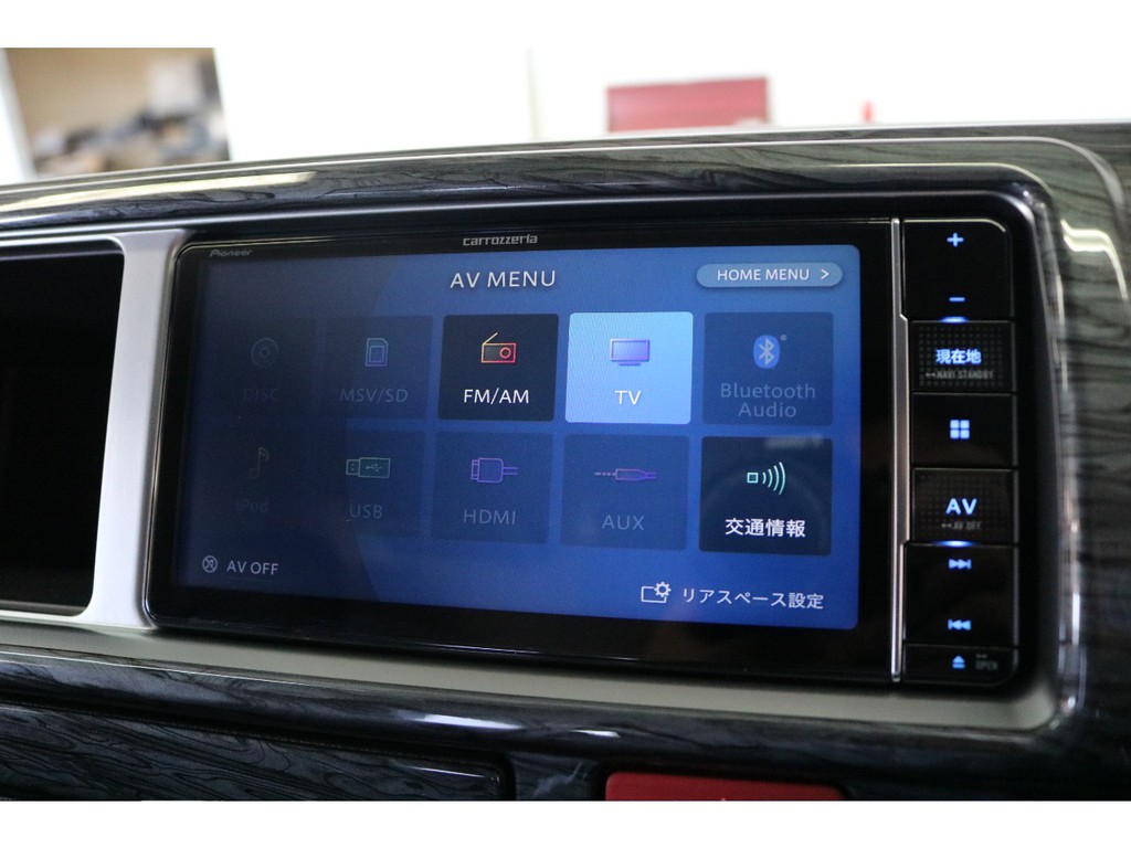 地デジフルセグナビ、Bluetooth付♪