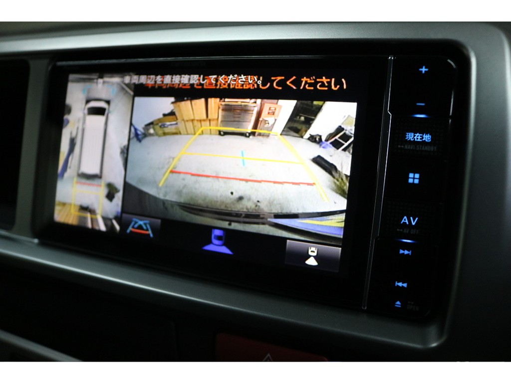 ＰＶＭ全方位カメラナビ連動加工済み♪