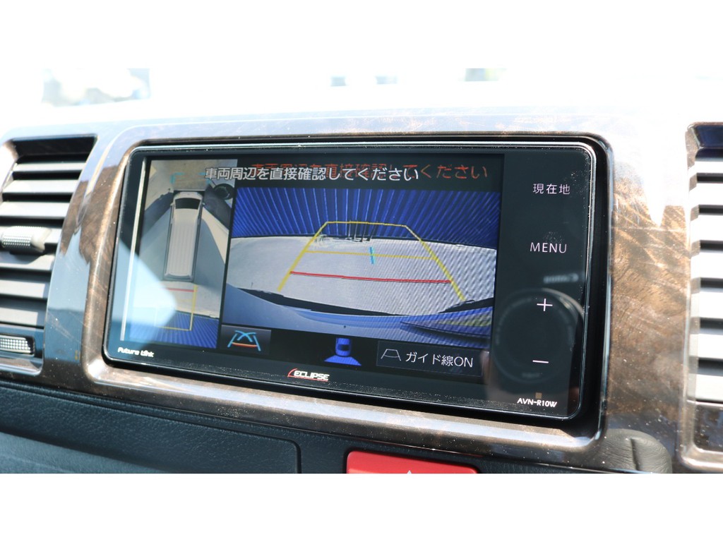 バックカメラ、ＰＶＭ全方位カメラナビ連動加工♪