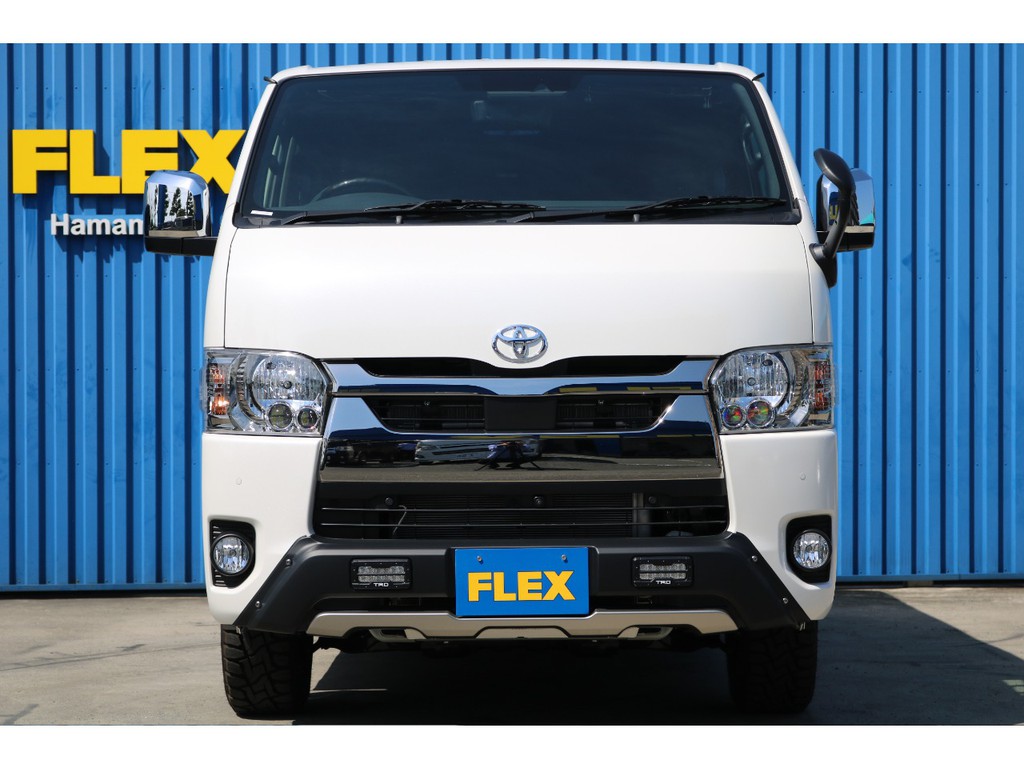 ＴＲＤフロントスポイラーＬＥＤ付き☆オフロードカスタム車両♪