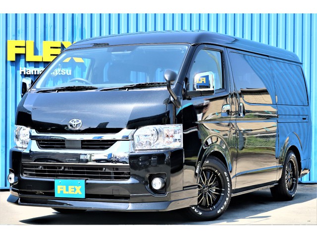 ６型　ＦＬＥＸオリジナルＶｅｒ２内装架装　カスタハイエース♪
