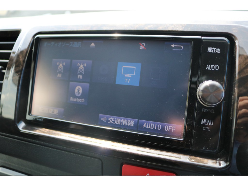 地デジフルセグナビBluetooth付♪