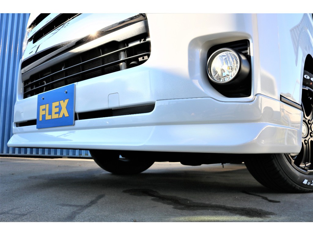 ＦＬＥＸオリジナルＤｅｌｆｉｎｏＬｉｎｅスポイラー♪