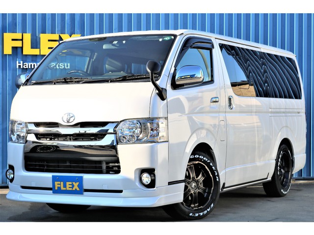 ダークプライム　ハイエースバン　ディーゼル４ＷＤ♪