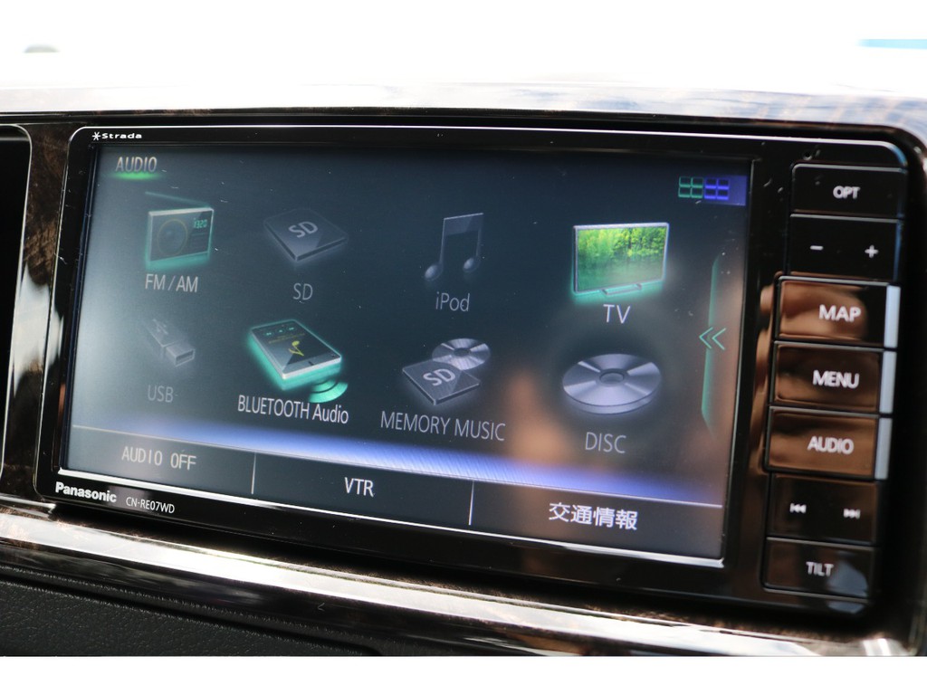 地デジフルセグナビ、ＰＶＭ全方位カメラナビ連動加工済み、Bluetooth付♪