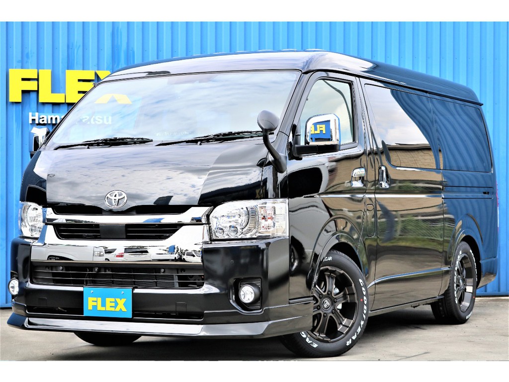 新車ダークプライムⅡ　ディーゼル♪　ＦＬＥＸカスタム☆