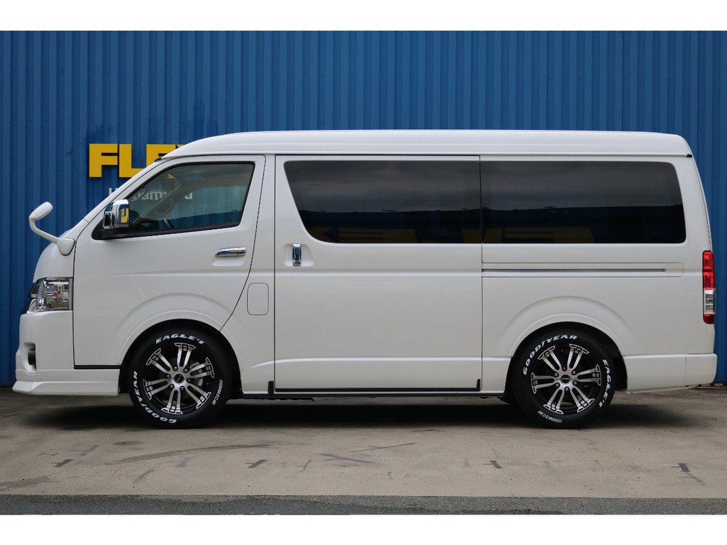 1.5インチローダウン、ＦＬＥＸオーバーフェンダー、ＦＬＥＸオリジナルＤＥＬＦ０２ホイール♪