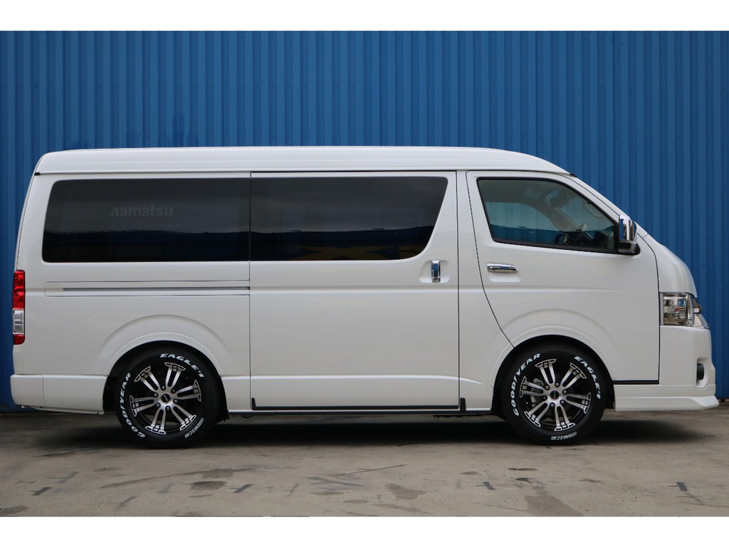 1.5インチローダウン、ＦＬＥＸオーバーフェンダー、ＦＬＥＸオリジナルＤＥＬＦ０２ホイール♪