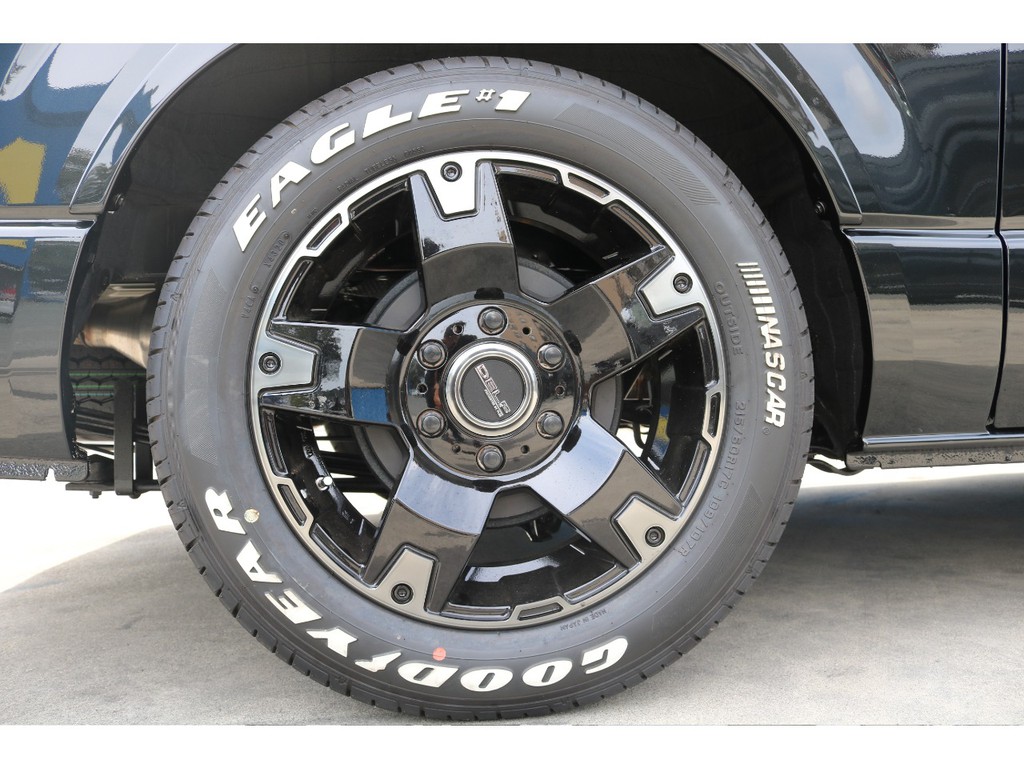 ＦＬＥＸオリジナルＤｅｌｆ０３ホイール♪グッドイヤーナスカータイヤの組み合わせ☆