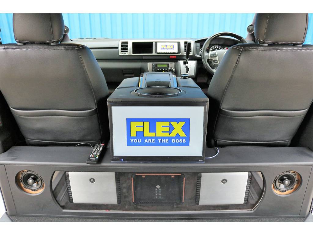 大型の家庭用ＴＶ搭載☆