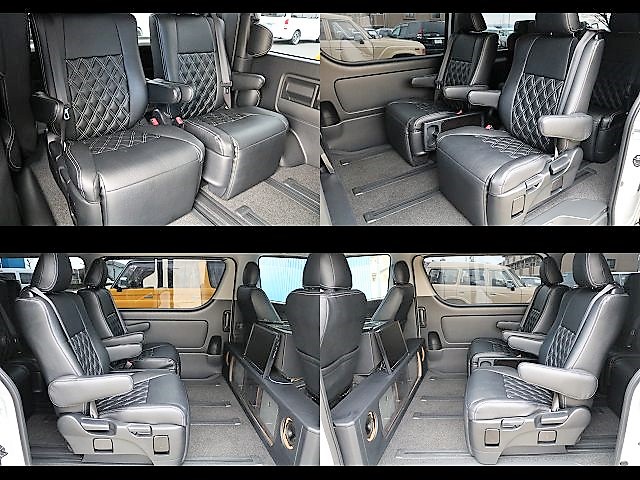 スライドレール、オットマン機能付きアルファードシート☆