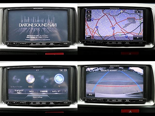 ダイアトーンナビ、地デジ・フルセグ、バックカメラナビ連動加工済み☆