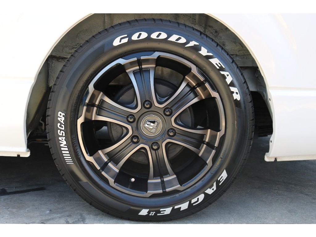 ＦＬＥＸオリジナルバルベロＷ－ＤＥＥＰＳホイール♪グッドイヤーナスカータイヤとの組み合わせ☆