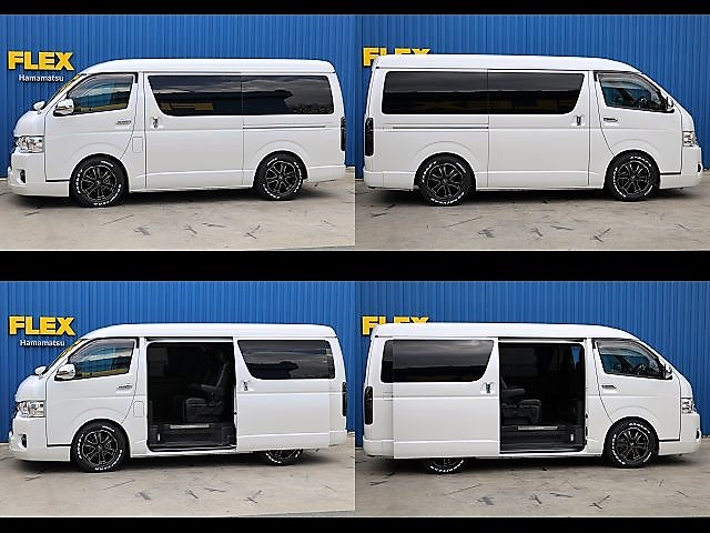 ２インチローダウン、ワゴンなのに両側スライドドア☆