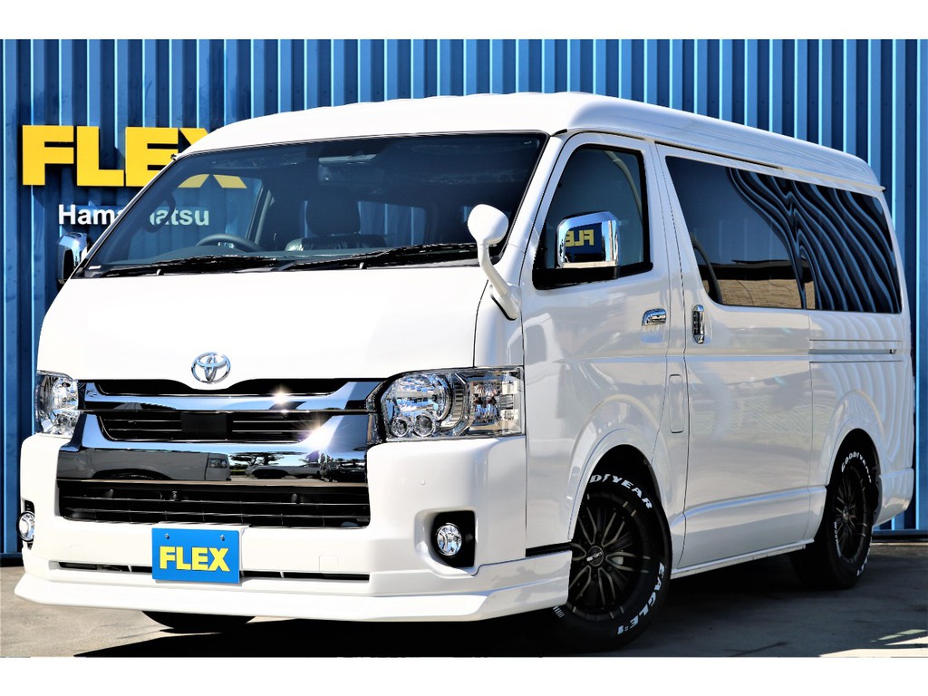 新車ダークプライムⅡ　ワイドバン　ディーゼル　ＦＬＥＸカスタム車両♪