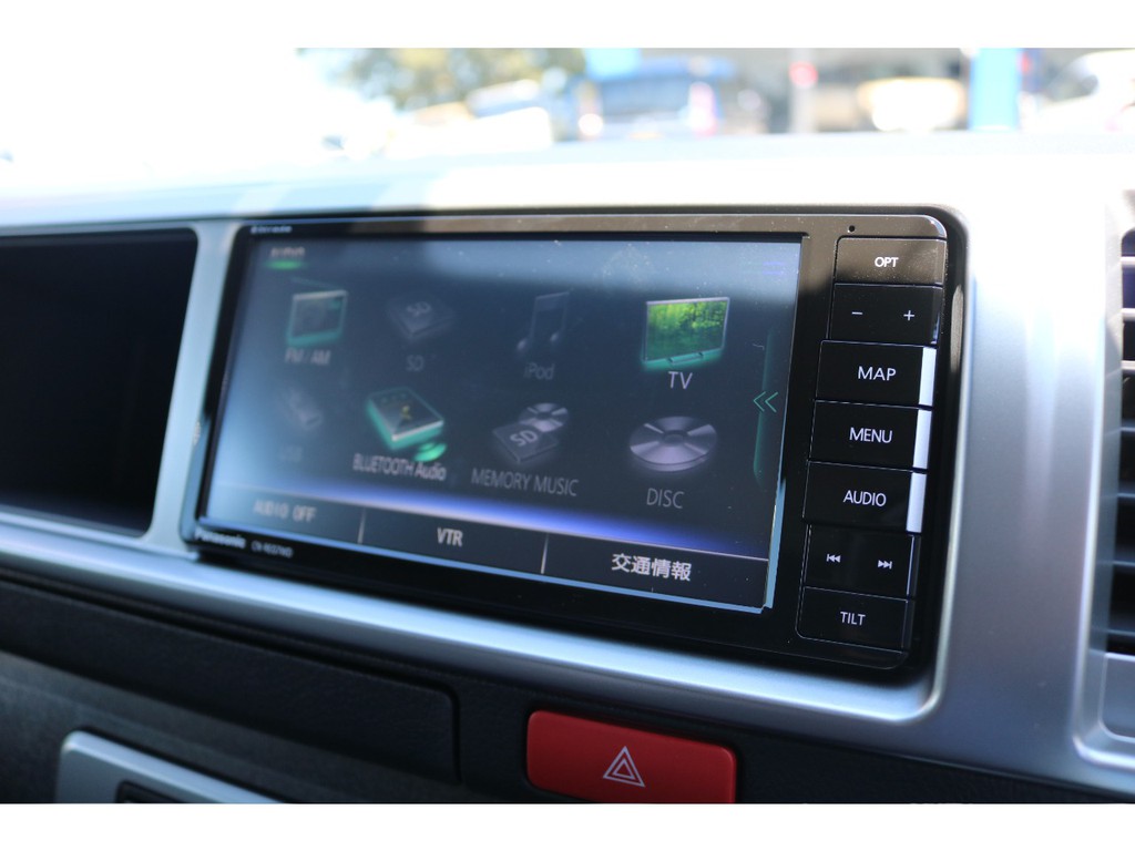 パナソニックストラーダナビ♪Bluetooth付☆