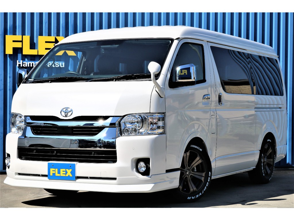 ６型　ワゴン１０人乗り　ＦＬＥＸカスタム車両♪