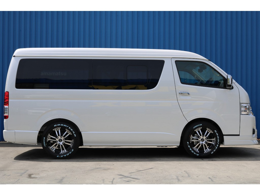 １．５インチローダウン施工済み☆ＦＬＥＸオリジナルオーバーフェンダーも装着♪