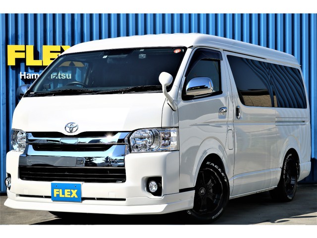 Ｈ３０年　トヨタセーフティーセンス付き　ＦＬＥＸオリジナルアレンジＡ内装架装車両♪