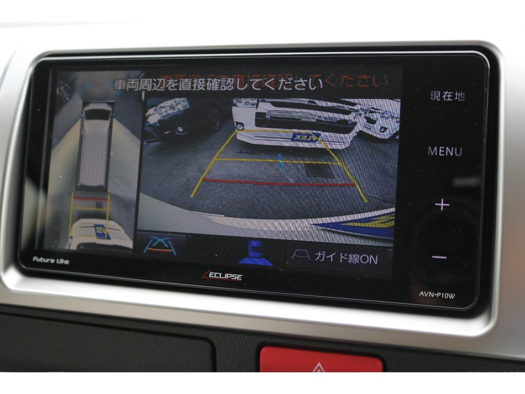 ＰＶＭ全方位カメラナビ連動加工済み♪