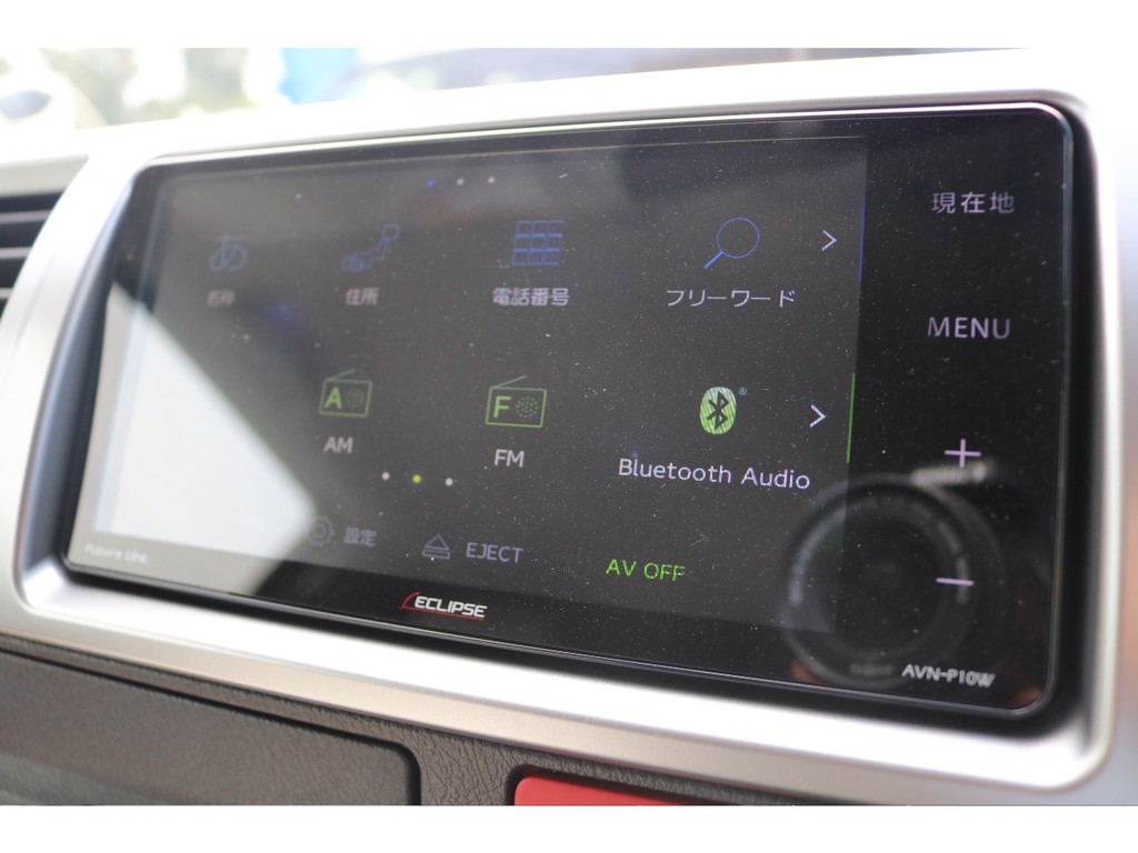 地デジフルセグ・Bluetooth付♪