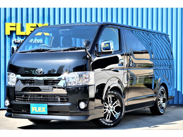 新車ダークプライムⅡ　ディーゼルターボ　ＦＬＥＸカスタム車両♪