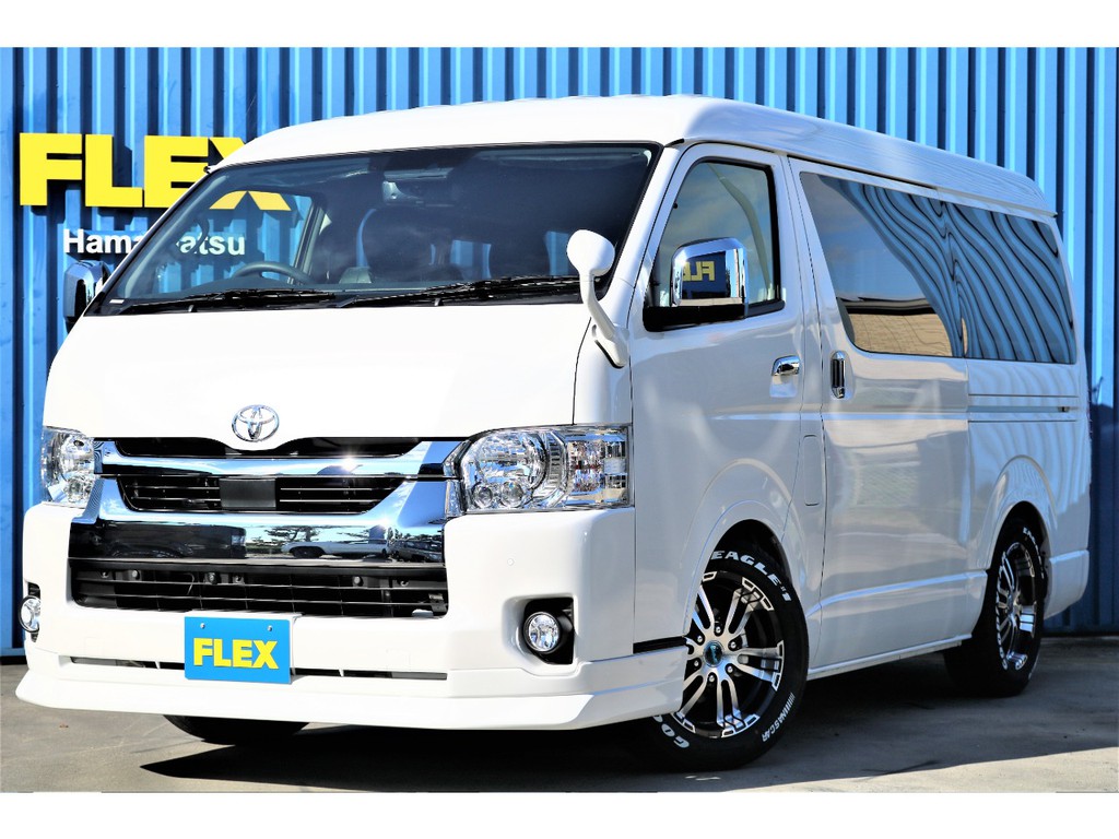 新型ワゴンＧＬ　フレックスオリジナル内装架装Ｖｅｒ１♪