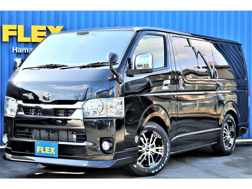 新車ダークプライムⅡ　ディーゼルターボ　ＦＬＥＸカスタム車両♪