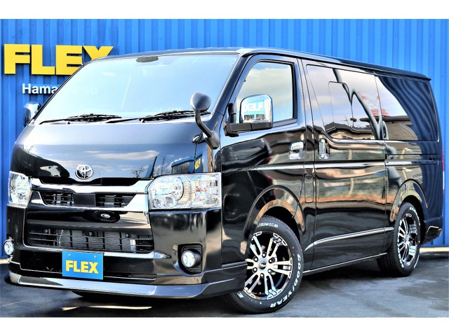 新車ダークプライムⅡ　ディーゼルターボ　ＦＬＥＸカスタム車両♪