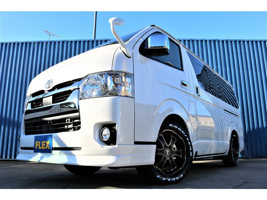 トヨタ ハイエースバン 2 8 スーパーgl ダークプライムii ロングボディ ディーゼルターボ 4wd 価格 449 8万円 静岡県 物件番号 中古車の情報 価格 Mota