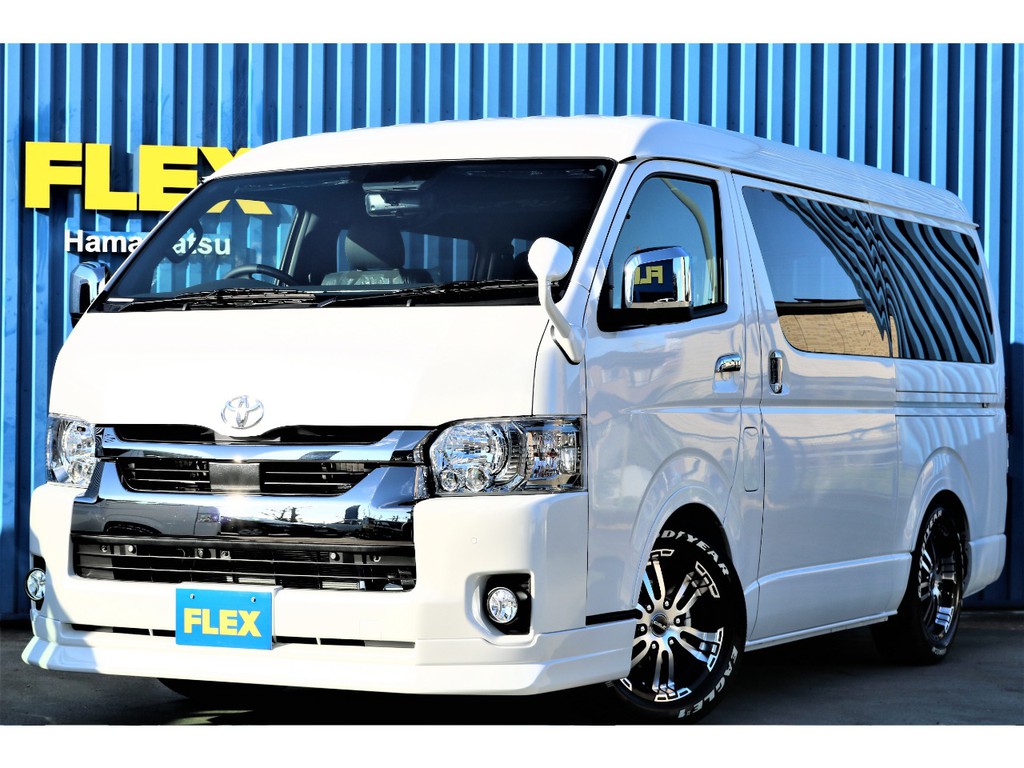 新車ダークプライムⅡ　ワイド５人乗り　ＦＬＥＸカスタム車両♪