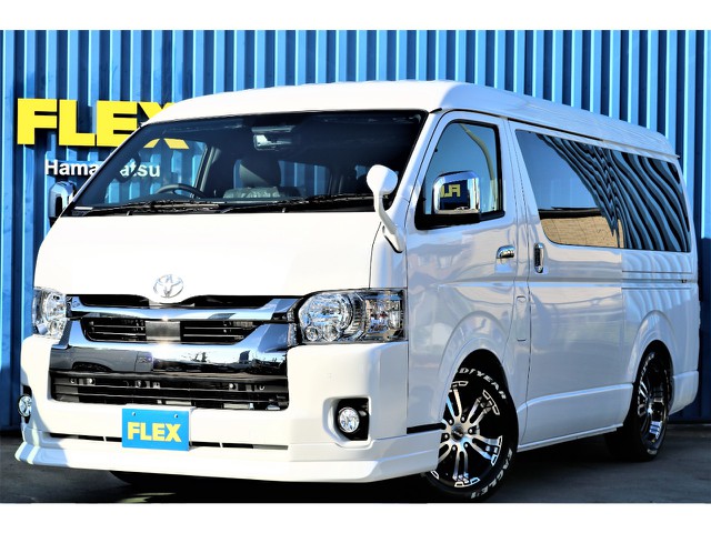 新車ダークプライムⅡ　ワイド５人乗り　ＦＬＥＸカスタム車両♪