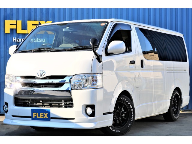 Ｈ２８　ハイエースＤＸ　ＧＬパッケージ☆　ワンオーナーカスタム車両の入庫です！！