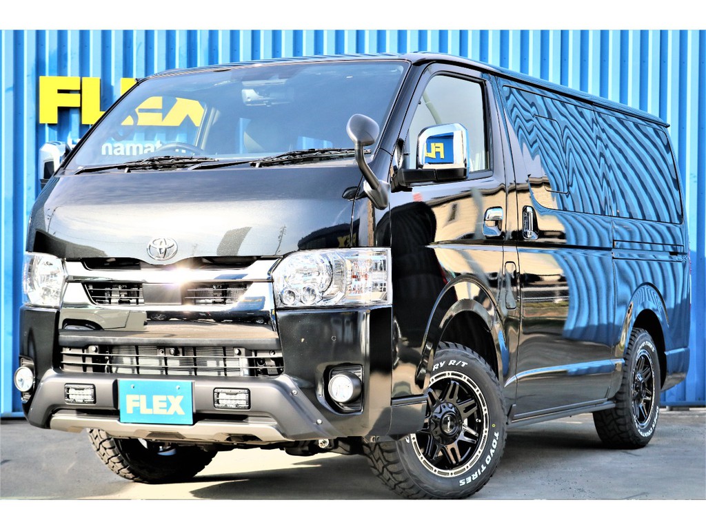 ６型　４ＷＤ　ダークプライムⅡ　フレックスＶｅｒ４ベットキット内装　サブバッテリー付き車中泊仕様の「エレコ」♪