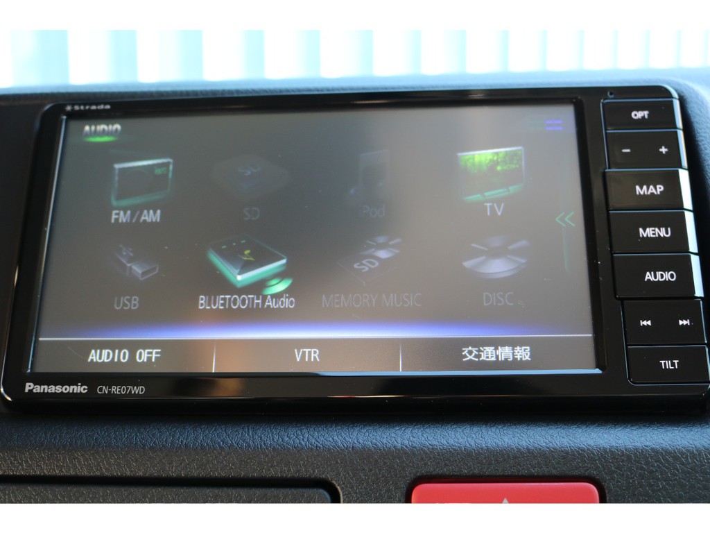 ナビ、ビルトインＥＴＣ、ＰＶＭ全方位カメラ完備♪