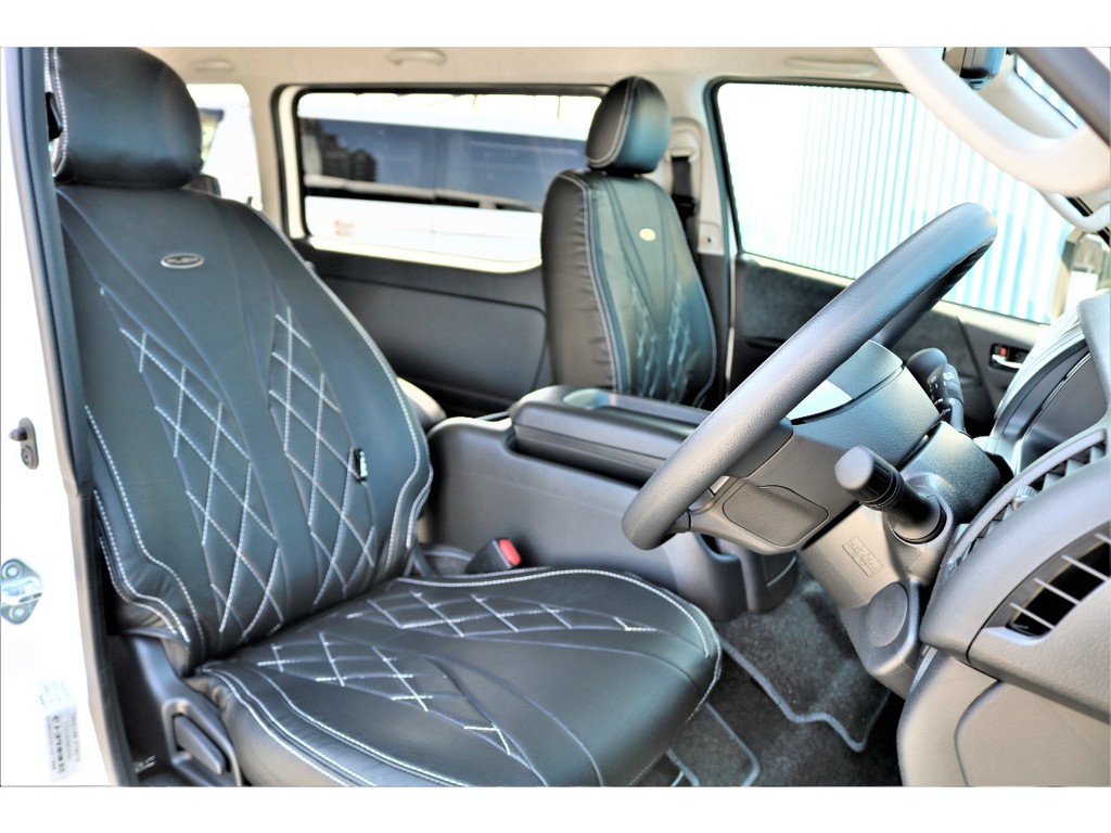 ＦＬＥＸオリジナルファインテックツアラー専用シートカバー♪