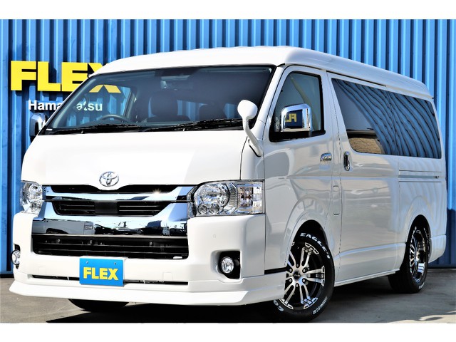 ６型　トヨタ車体特別架装車　ファインテックツアラー♪　内装キャプテンシート☆