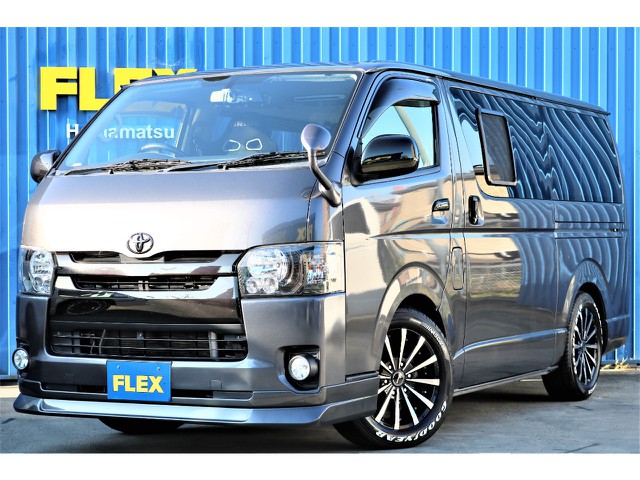 Ｈ２６年　４型ハイエースカスタム車両♪