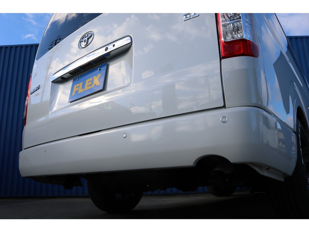 インテリジェントクリアランスソナー完備♪