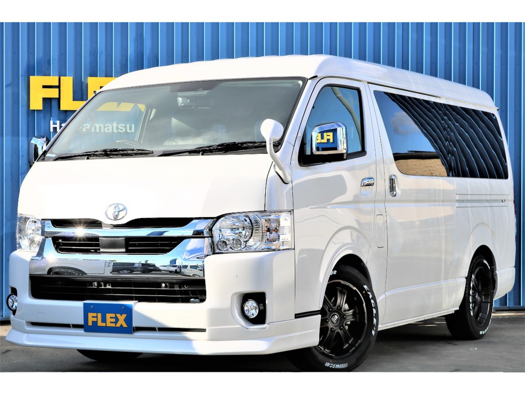 ６型　ハイエースワゴン　１０人乗り　ＦＬＥＸカスタム車両♪