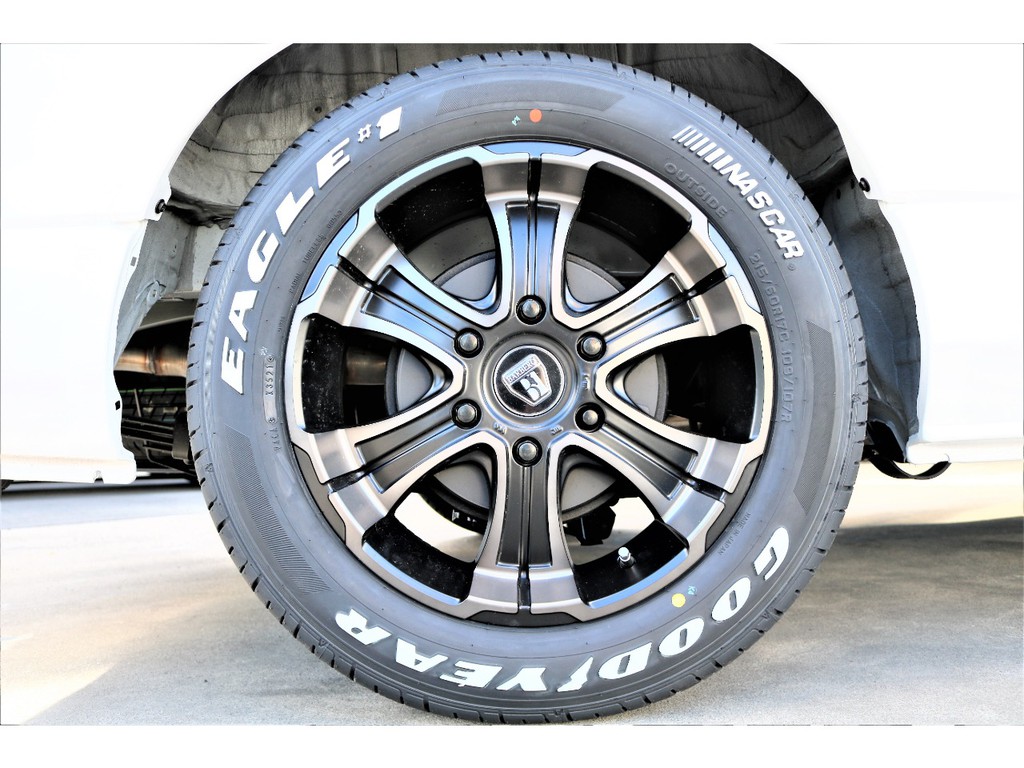 ＦＬＥＸオリジナルＷ－ＤＥＥＰＳ、グッドイヤーナスカータイヤ♪