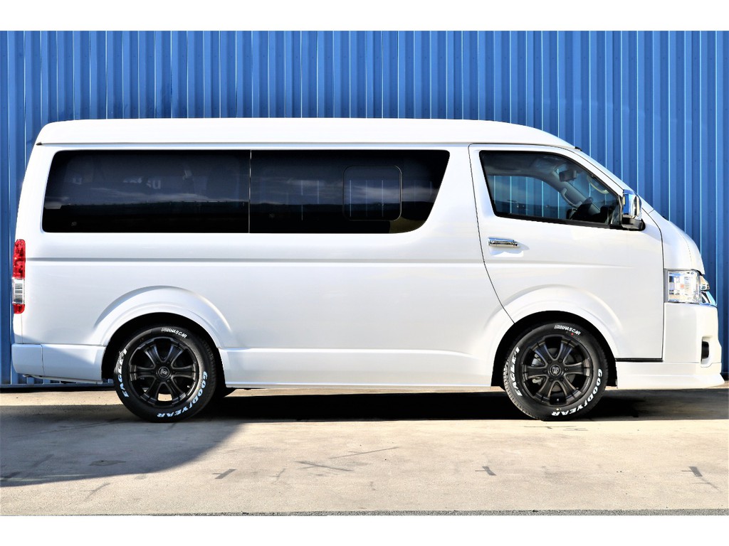 1.5インチローダウン、ＦＬＥＸフロントスポイラー、ＦＬＥＸオリジナルＷ－ＤＥＥＰＳ、グッドイヤーナスカータイヤ♪