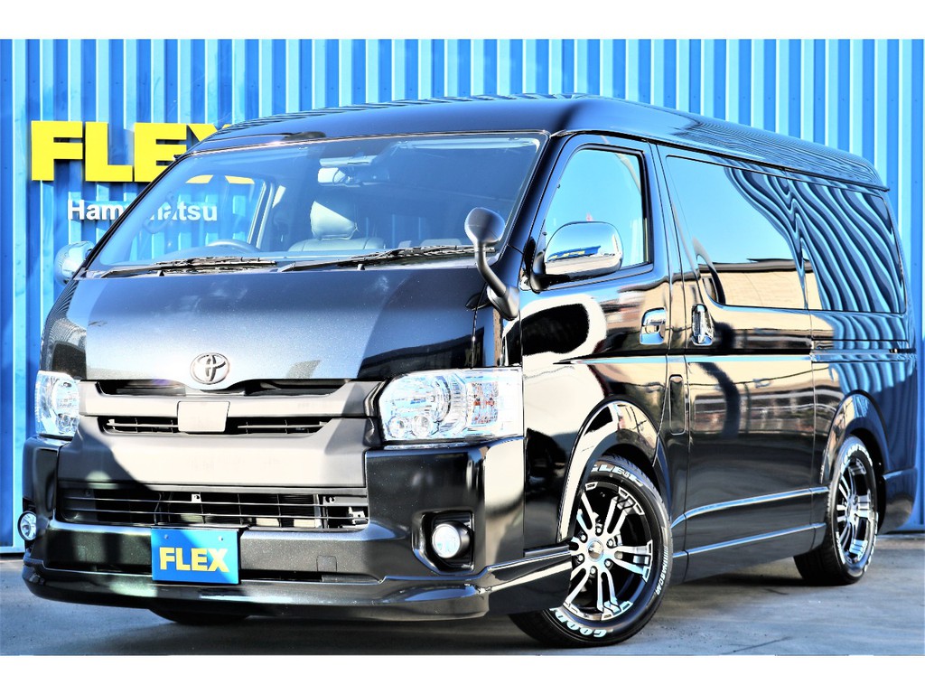 トヨタ ハイエースワゴン ハイエースバン ハイエースコミューター レジアスエースの中古車在庫一覧 Flex フレックス